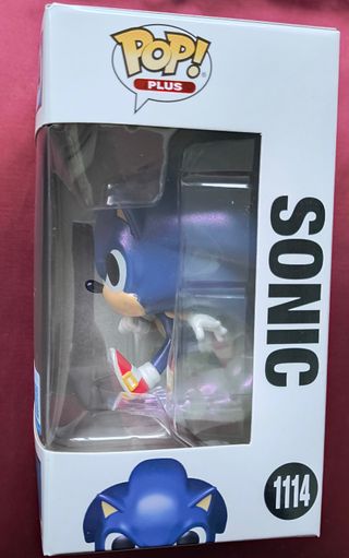 Funko Pop! Sonic The Hedgehog 1114 Perlescente New