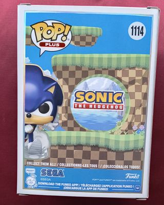 Funko Pop! Sonic The Hedgehog 1114 Perlescente New
