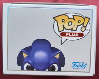 Funko Pop! Sonic The Hedgehog 1114 Perlescente New