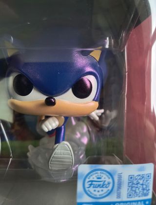 Funko Pop! Sonic The Hedgehog 1114 Perlescente New
