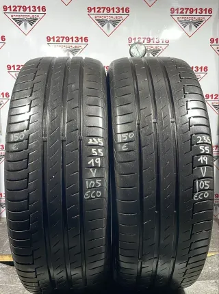 *235 55 19 V CONTINENTAL RUEDA BARATA OPORTUNIDAD