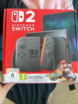 Nintendo Switch + Mario Kart World