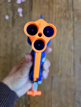 Pistola Nerf Triad EX-3