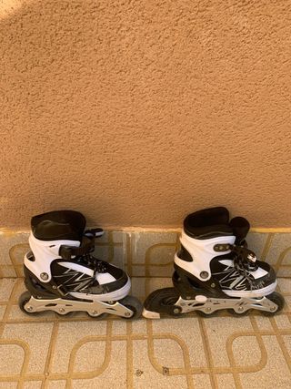 Patines en línea ajustables talla 30-33