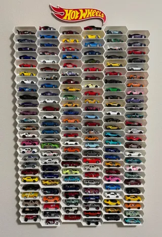 Expositor pared 10 coches