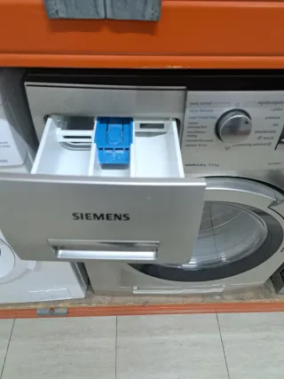 Lavadora Secadora Siemens 7/4 kg
