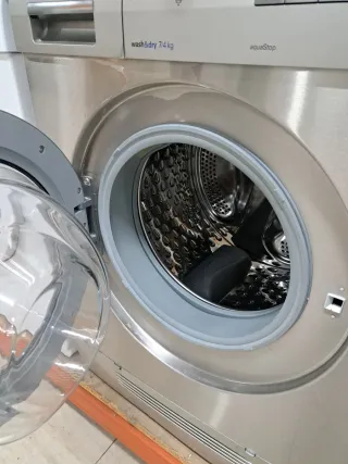 Lavadora Secadora Siemens 7/4 kg