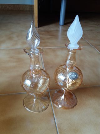 set 22+2 bomboniere bianco e arancio €8 a pezzo