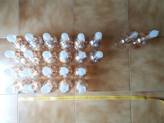 set 22+2 bomboniere bianco e arancio €8 a pezzo