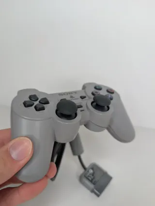 Controller Sony PlayStation 1 DualShock Grigio