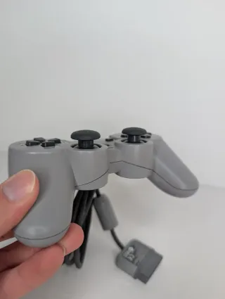 Controller Sony PlayStation 1 DualShock Grigio