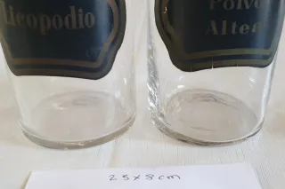 13 Bottiglie di Farmacia Antiche XIX-XX Secolo