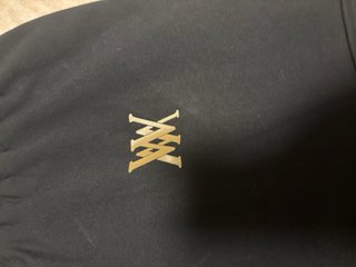 Pantaloncini cargo neri WOLM