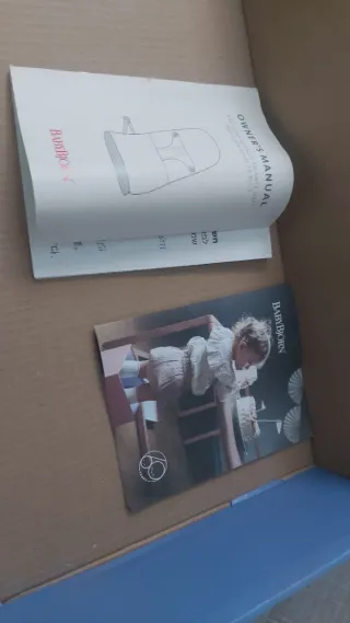 Hamaca bebe Babybjorn