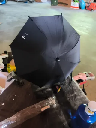 Sombrilla para carrito de bebé