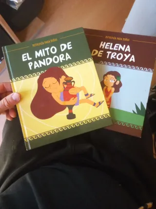 Libros de mitologia para niños.