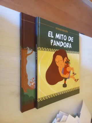 Libros de mitologia para niños.