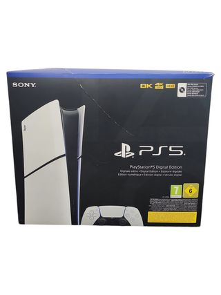 Consola Sony PS5 Slim Digital Blanca/Negra