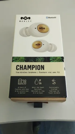 Auriculares House of Marley Champion Bluetooth