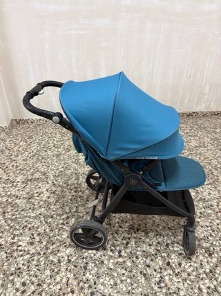 Carrito de bebé + saco interior polar
