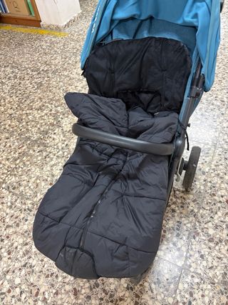 Carrito de bebé + saco interior polar