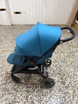 Carrito de bebé + saco interior polar