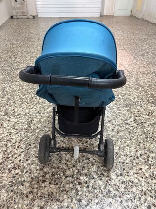 Carrito de bebé + saco interior polar