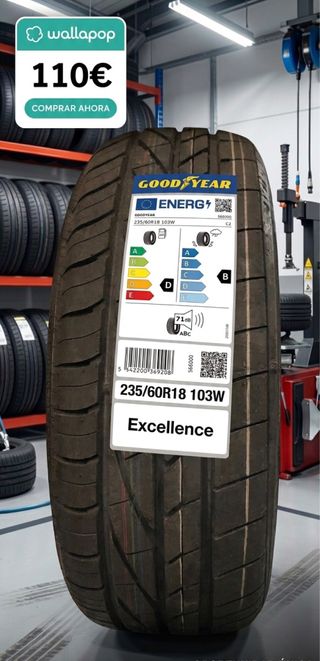 Neumático Goodyear Excellence 235/60R18 103W