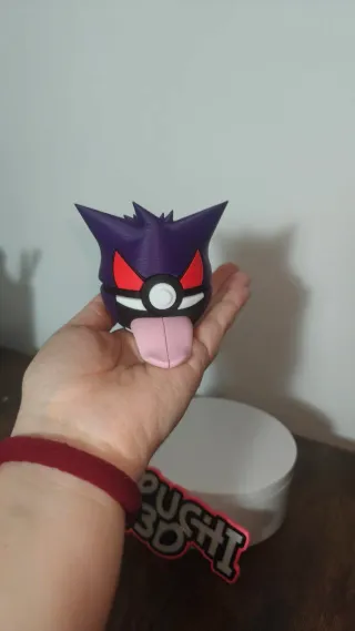 Pokeballs Figura Gengar Pokémon
