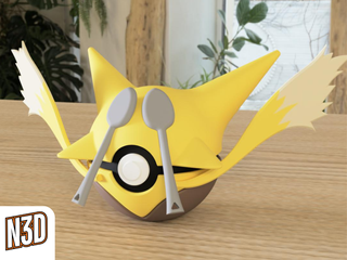Pokeballs Figura Gengar Pokémon