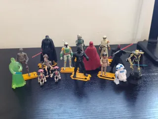 Lote 15 Figuras Star Wars