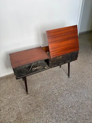 Radio-tocadiscos Philips Vintage