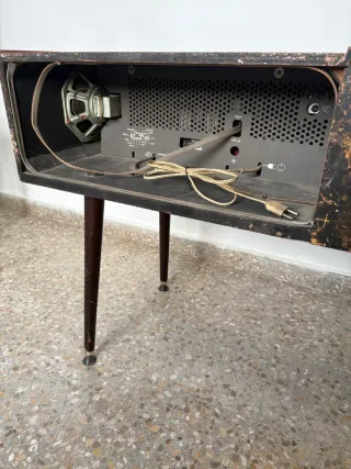 Radio-tocadiscos Philips Vintage