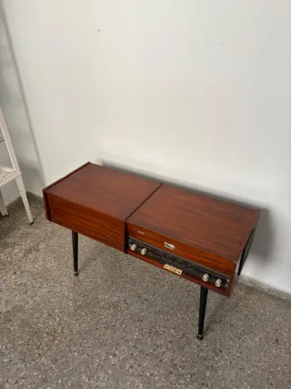 Radio-tocadiscos Philips Vintage