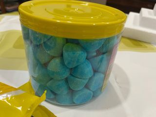 Tarta chuches para cumpleaños