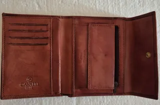 Portafoglio Cavalli Soul Vera Pelle Vintage