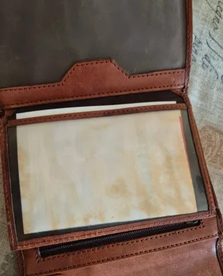 Portafoglio Cavalli Soul Vera Pelle Vintage