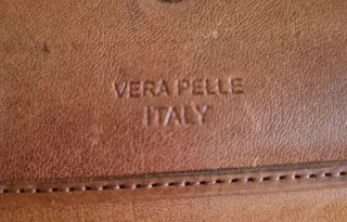 Portafoglio Cavalli Soul Vera Pelle Vintage