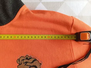 Sudadera Naranja Vintage León XL