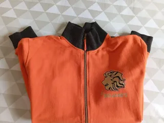Sudadera Naranja Vintage León XL