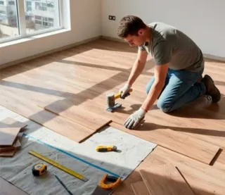 Colocación de tarima. Consulte su presupuesto