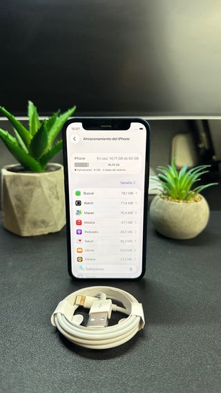 iPhone 12 mini 64GB • Impoluto