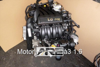 motor BGU Audi A3 1.6 gasolina 102CV 2003-