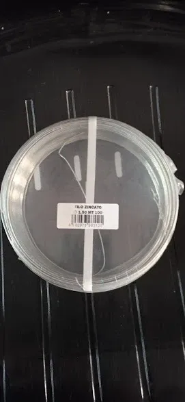 Filo zincato 1,50 mm - 100 metri