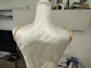 Gioiello body harness dorato