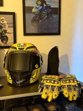 Guantes Dainese Full Metal VR46