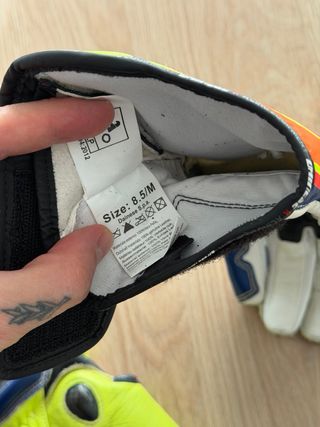 Guantes Dainese Full Metal VR46