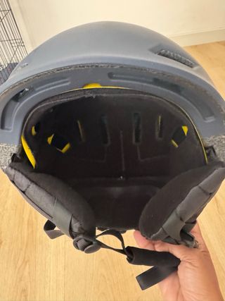 Casco Smith Mips Esquí/Snowboard Azul