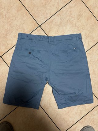 Pantaloncini Chino Calliope Blu Avio