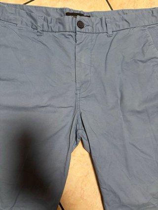 Pantaloncini Chino Calliope Blu Avio